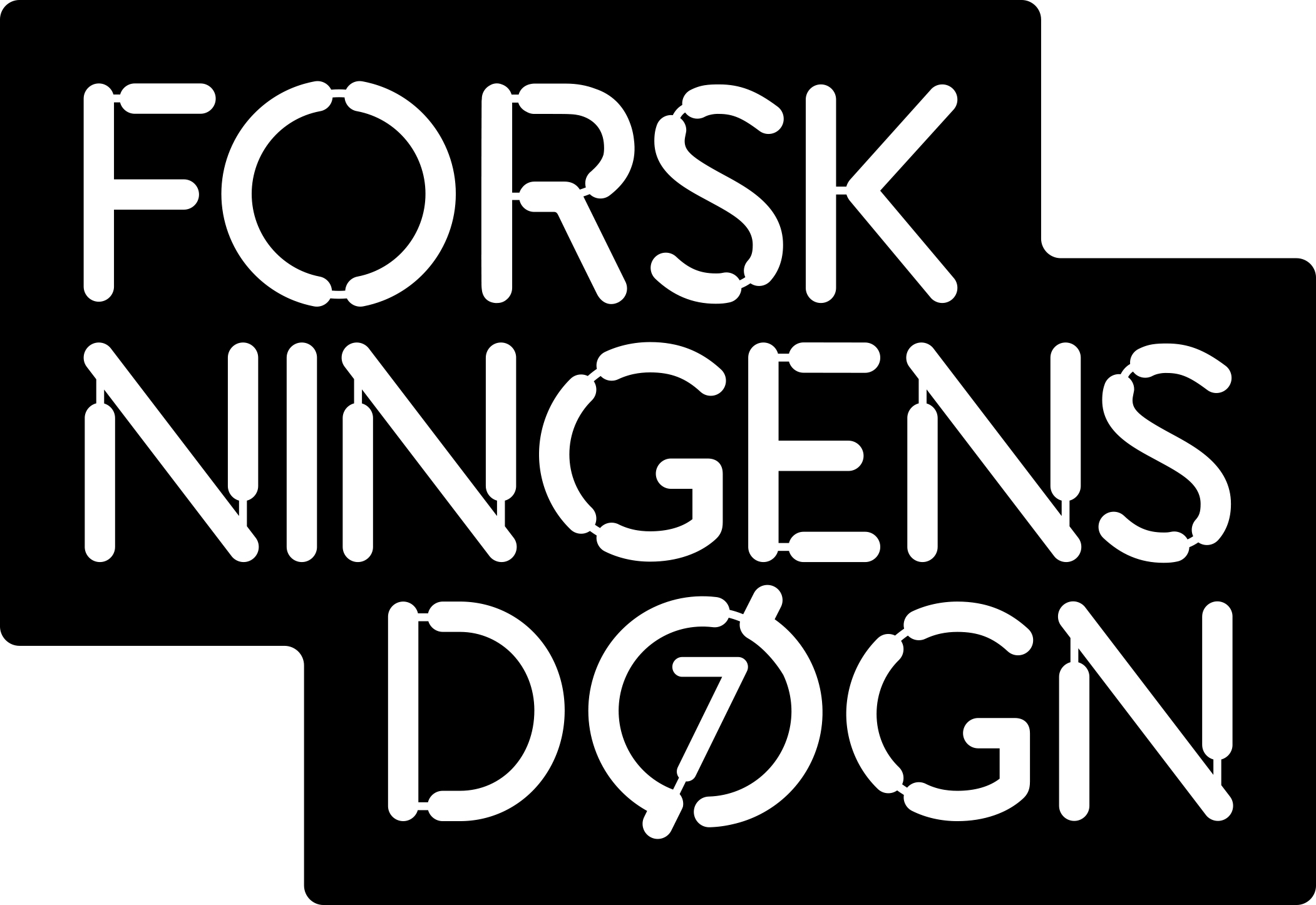 Forskningens Døgn-logo